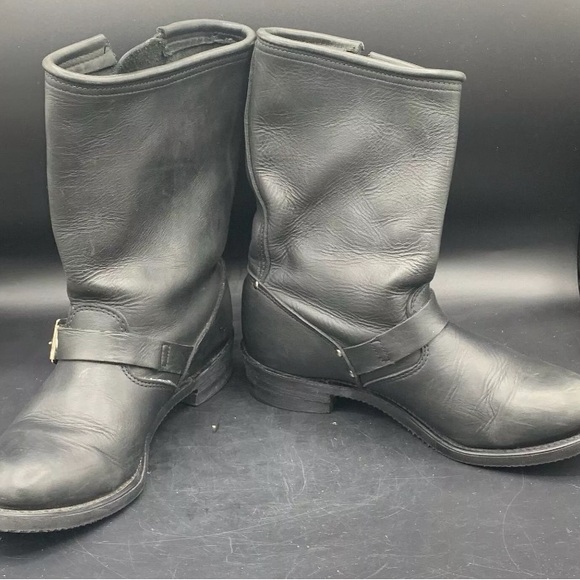 Harley Davidson leather motorcycle boots - Picture 6 of 10